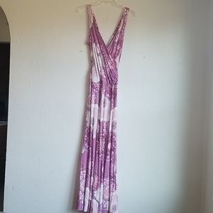 Tori richard floral dress